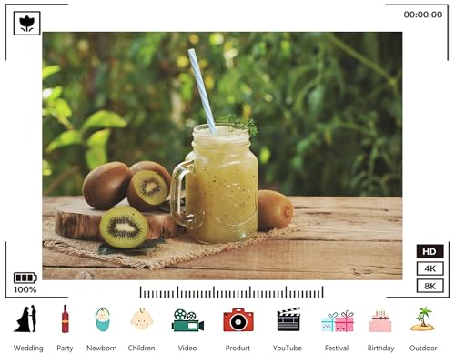 Trykid 9x6ft Kiwi Fruit Smoothie Backdrop Fresh Healthy Drink Wooden Table Organic Food Photography Background Tapestry Party Decoration Photo Studio Prop Fabric Backdrop - size: 9x6ft
