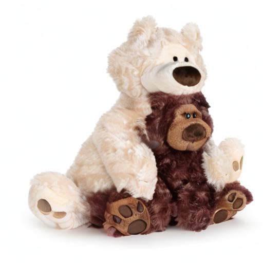 GUND Philbin Classic Teddy Bear, Premium Stuffed Animal for Ages 1 and Up, Beige, 18”