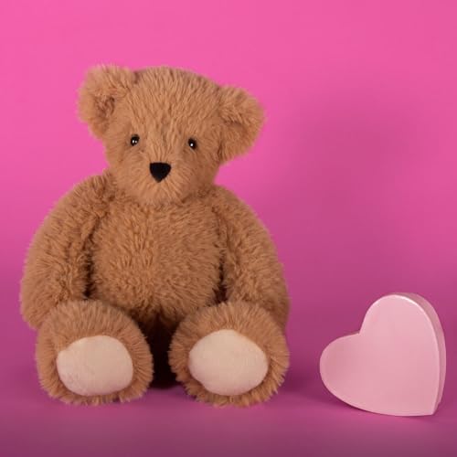 Vermont Teddy Bear 18 Inch Brown Bear | Super Soft Easter Teddy Bear Stuffed Animal | Cozy Plush for Sleeping | Romantic Gift Teddy Bear for Girlfriend | Crafted in the USA