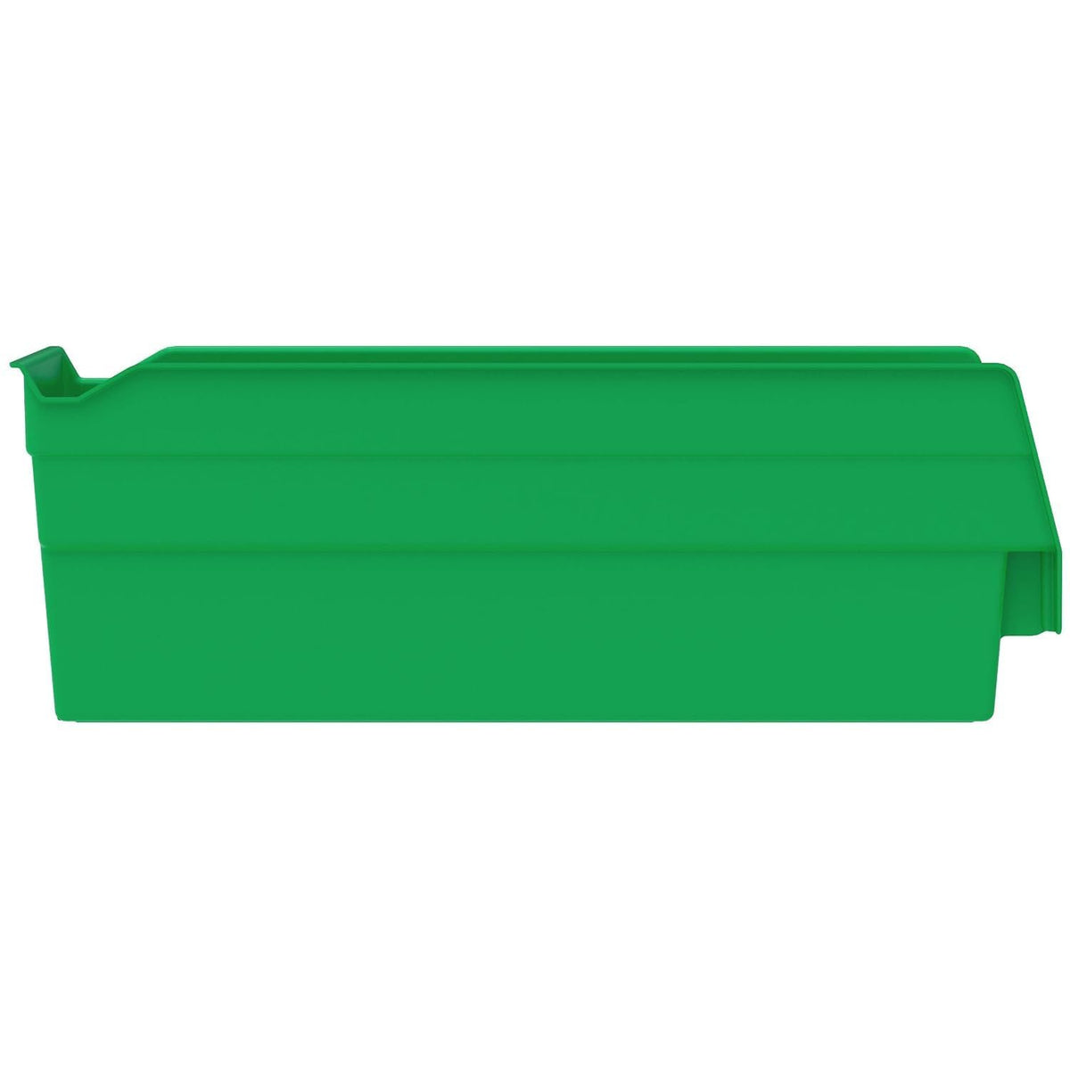 30120 Heavy Duty Plastic Shelf Bins (24 Count)