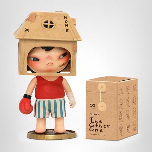 POP MART Hirono The Other One Blind Box Figures, Random Design Box Toys for Modern Home Decor, Collectible Toy Set for Desk Accessories, 1PC