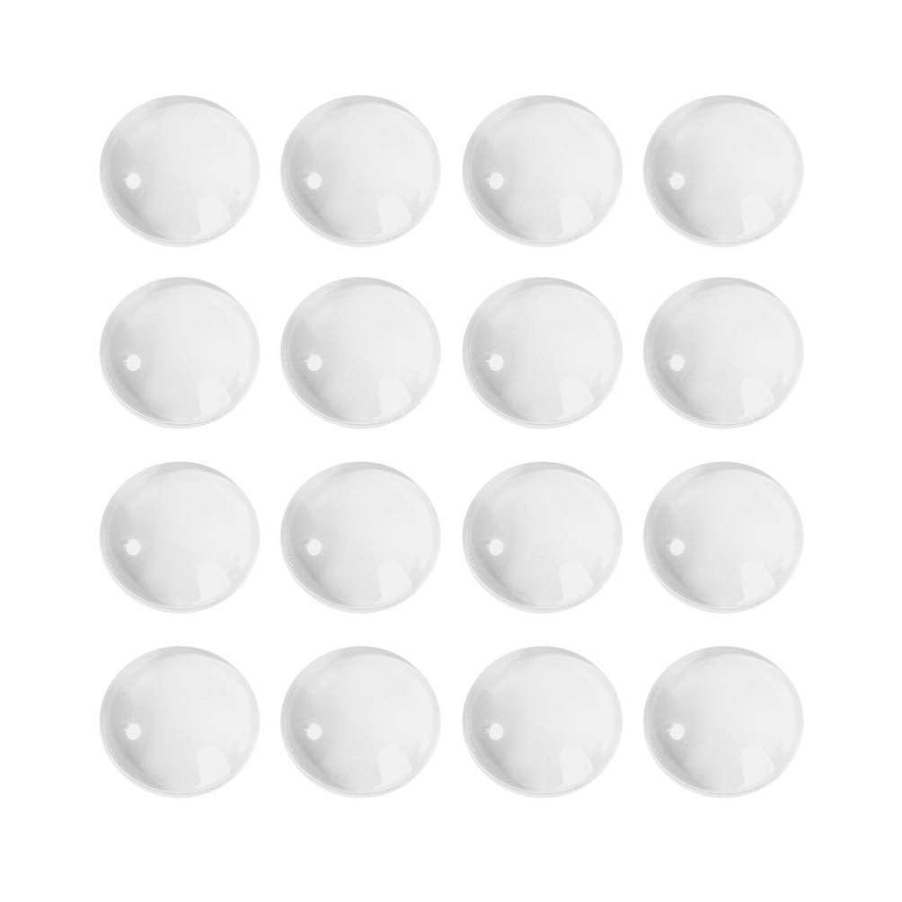 Beaupretty Nail Polish Display Stand 100Pcs Double-Sided Glass Color Chart Nail Art Sample Rack for Salon Manicure Tool Creative Color Chart Display