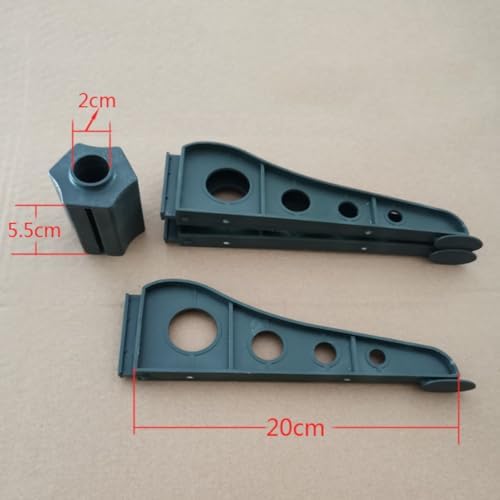 STOBAZA 2pcs Christmas Tree Support Base Bracket for Artificial Trees Stand Holiday Display Easy to Install Xmas Accessory
