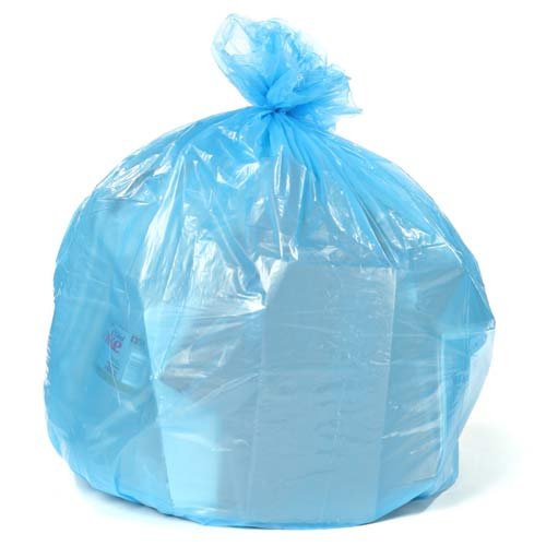 Blue Recyling Bags 38x55 55 Gallon 100 (100 Count)