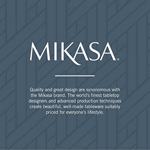 Mikasa, Gold Accent Regent Bead Flatware Service for 12, 65 Piece Set, 18/10 Stainless Steel, Silverware Set with Serving Utensils - size: 65 Piece Set, style: Regent Bead Gold