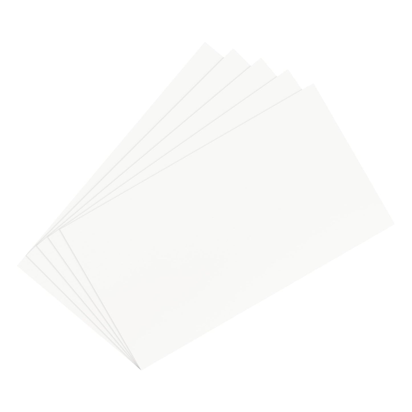 MECCANIXITY EVA Foam Sheets White 35.4 Inch x 19.7 Inch 2mm Thick Crafts Foam EVA Sheets for Costumes, Arts and Crafts Projects Pack of 5
