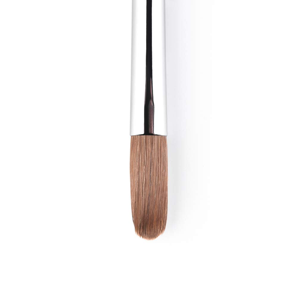 Rolabling Nail Art Brush Acrylic Brush Nail Pen with Symphony Diamond Handle Manicure Design Nail Art Tool (Set-5)