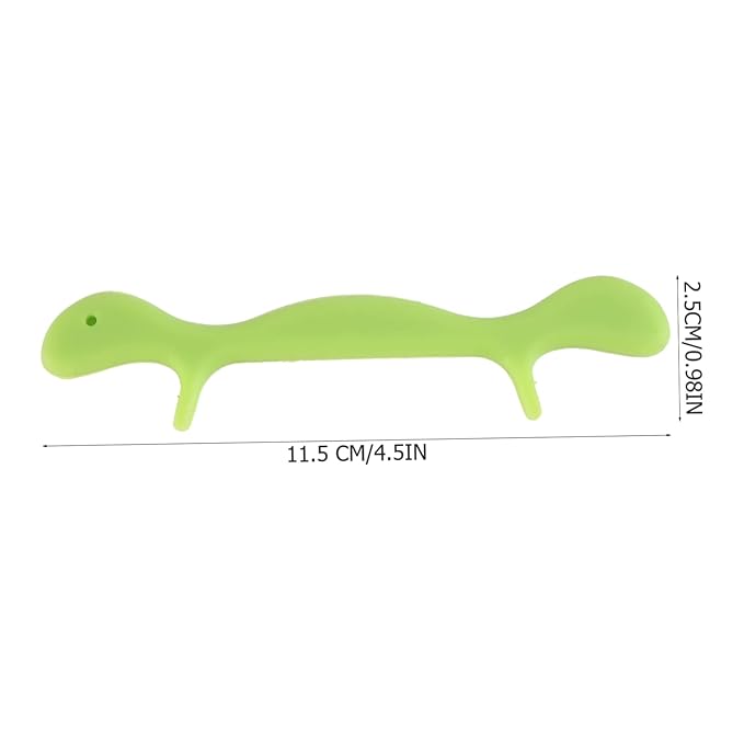 Silicone for Speech Practice Face and Mouth Tightener Trainer for Stuttering Effective Oral Exerciser for Pronunciation and Facial Muscle Toning