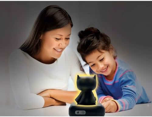 LEXiBOOK, Batman Nightlight Alarm Clock, RL800BAT