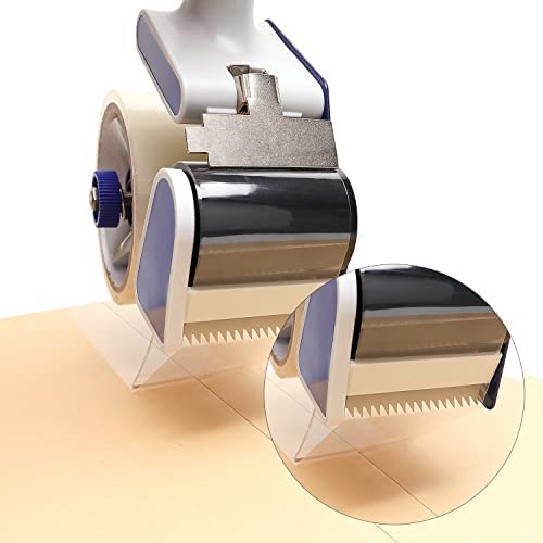 Amazon Basics Packaging Tape Dispenser Gun, Easy-to-Use, Side Load Design, Well Built, for 1.88-Inch Wide Packing Tape