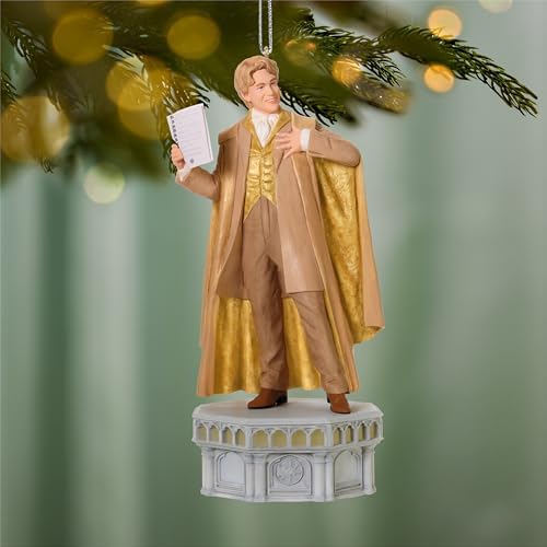 Hallmark Keepsake Harry Potter Christmas Ornament (Gilderoy Lockhart)