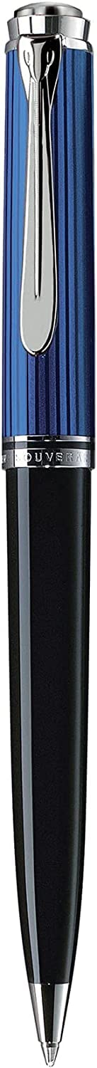 Pelikan Luxury Souveran K805 Ballpoint Pen - Black/Blue