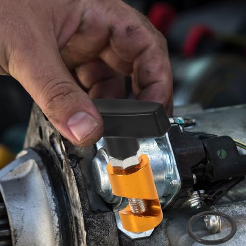 Alipis Car Hood Strut Clamp Metallic Lift Support Holder for Front Hood Lift Support Struts Hydraulic Prop Clamp Replacement Tool