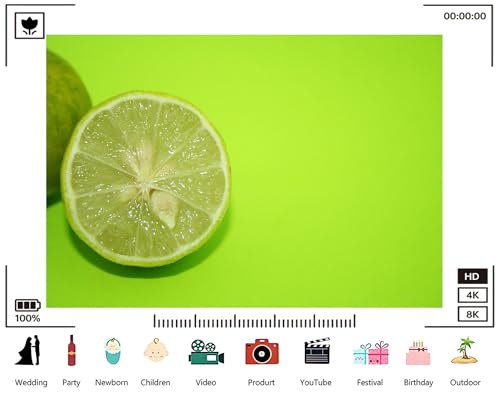 Trykid 10x8ft Fresh Lime Slice Backdrop Green Rind Citrus Fruit Scene Photography Background Food Themed Event Party Decoration Tapestry Photo Booth Prop Fabric - size: 10x8ft