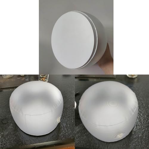 Inflatable Hat Stand Stylish Hat Props Baseball Caps Support Transparent Hat Holder Hat Mannequin Hat Modeling Tool - color: Black