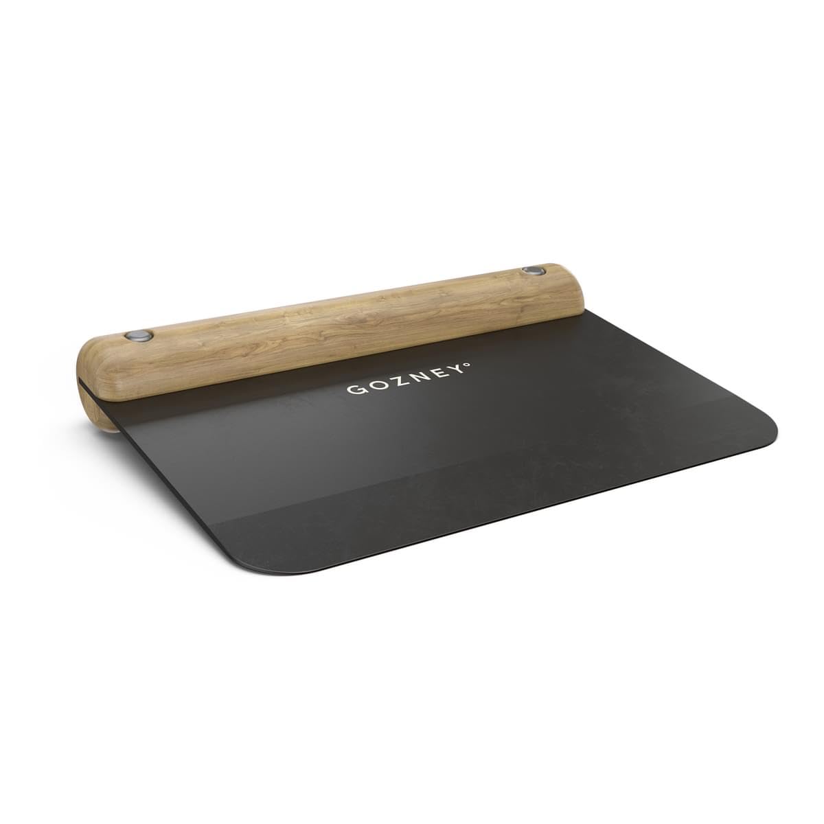 Gozney Dough Cutter - Natural Wood Handle Pizza Dough Cutter, Bench Scraper and Chopper