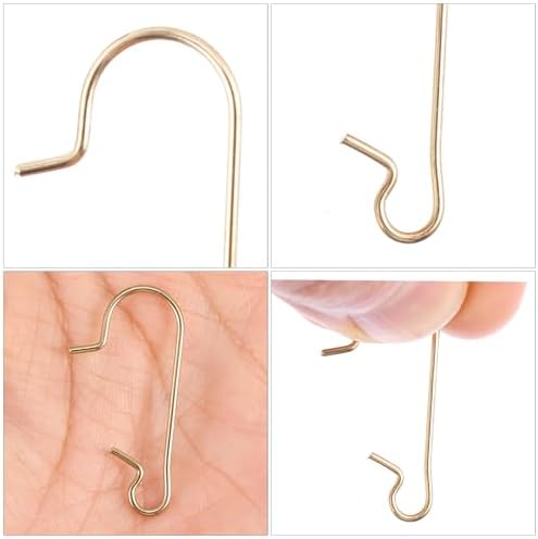 PRETYZOOM 100Pcs Miniature Iron S Hooks for Christmas Tree Decorations Colorful Hanging Hooks for Ornaments Wall Hangers for Kitchen for Holiday DIY Decor