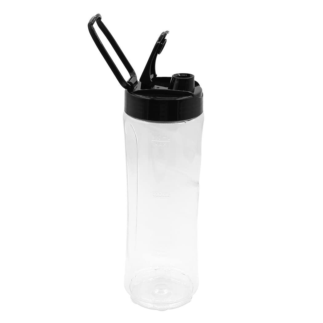 Anbige Replacement parts cups 20oz Sport Bottle Accessory, Compatible with Oster My Blend Blender (2 20oz + 2 lids)