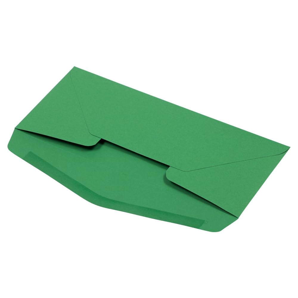 JAM PAPER #10 Business Colored Envelopes - 4 1/8 x 9 1/2 - Green Recycled - 50/Pack