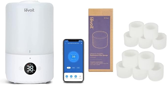 LEVOIT Smart Humidifiers and Replacement Filter