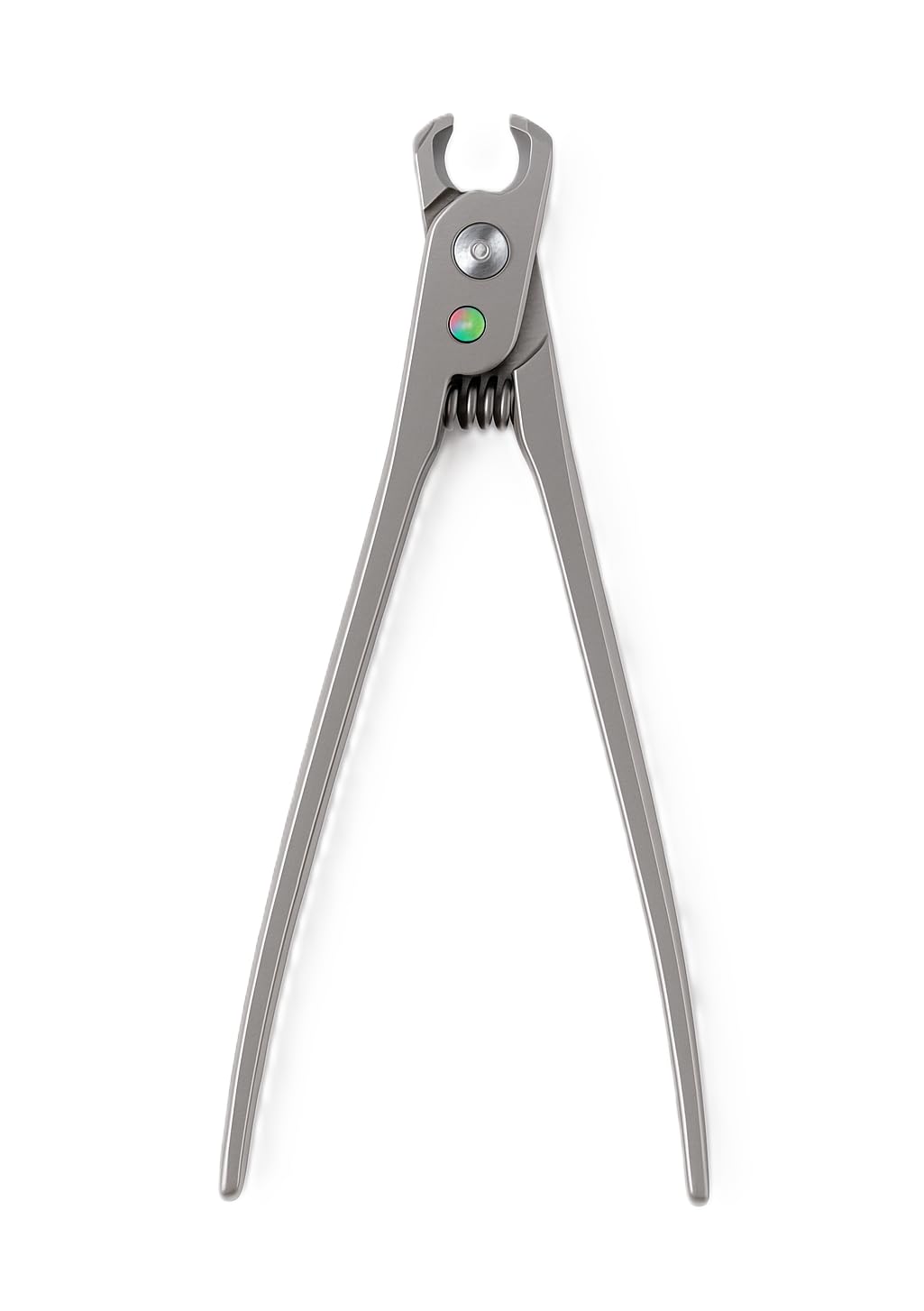 Made in Solingen, Germany - Apexay Professional Nail Clipper – Surgical Stainless Steel | Travel-Size Manicure & Pedicure Tool in Genuine Leather Case | Ethically Made in Solingen, Germany. (Grey)