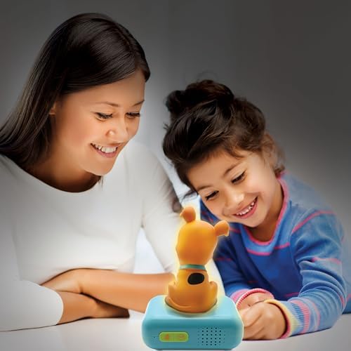 LEXiBOOK, Scooby-Doo Nightlight Alarm Clock, RL800SD