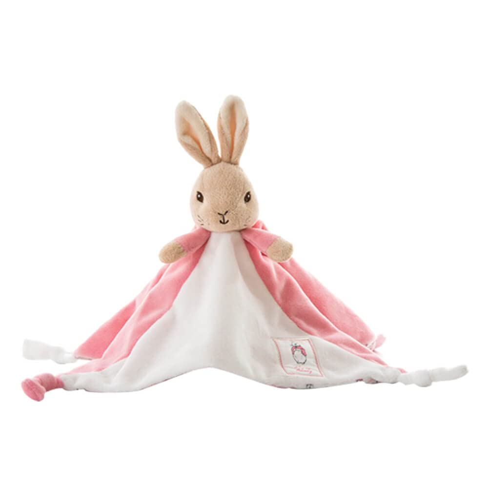 Beatrix Potter Flopsy Bunny Blankie Comforter Peter Rabbit 12"/30cm