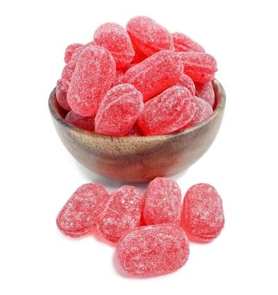 NY Spice Shop Anise Hard Candy Squares - 2 Pound Delicious Anise Flavored Old Fashioned Classic Hard Candies in Resealable Bag - Perfect for Decoration, Snacks Time and More