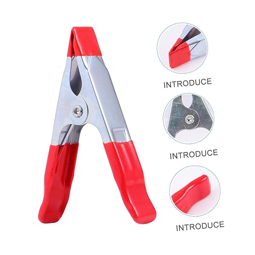 20pcs Heavy-duty Backdrop Spring Clamps Frame Clips for Photo Backdrops Canopy and Tarp Strong Grip Design for Secure Fixing
