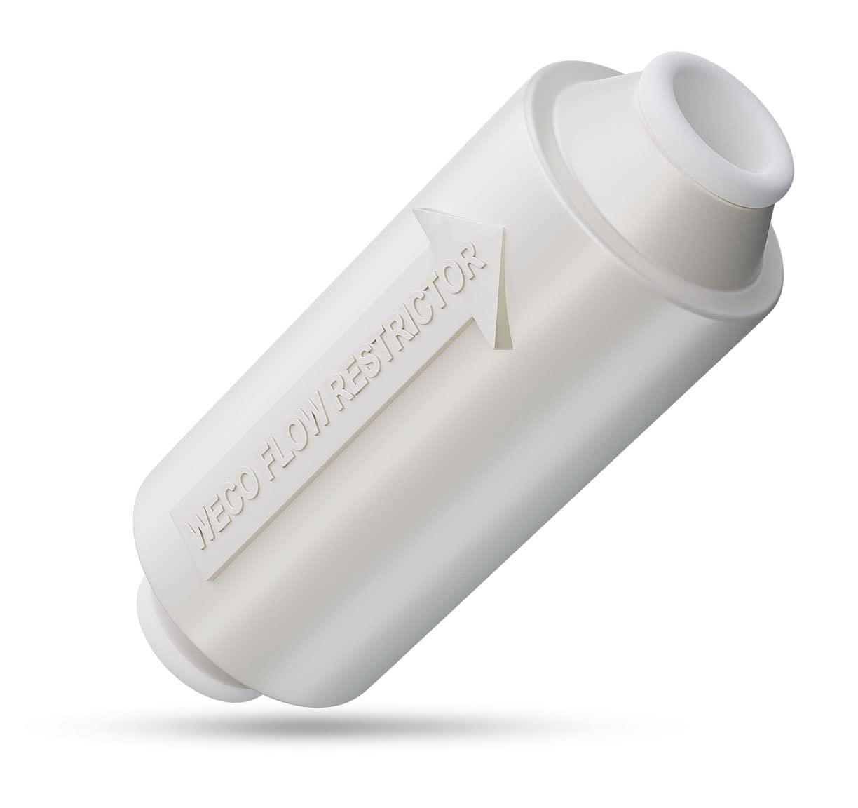 WECO Flow Restrictor with 1/4" EZ Push Connectors (300 ml/min)
