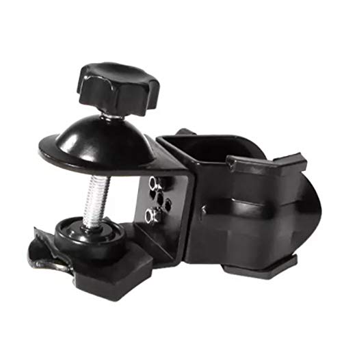 Selens 2 Pieces Heavy Duty Metal Dual Double U Clip C Clamp Type Bracket Mount for Photo Studio Boom Arm Light Stand