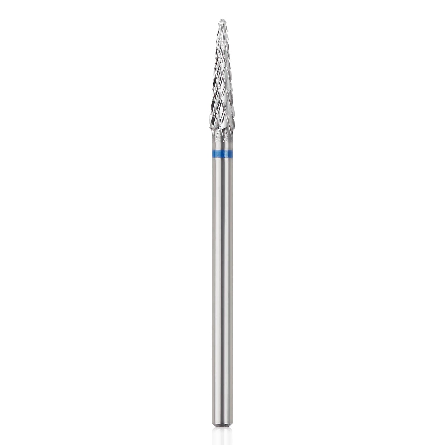 Qunzhao Tungsten Steel Nail Drill Bits, Professional Manicure Tools (03 M-Conical ball bit)