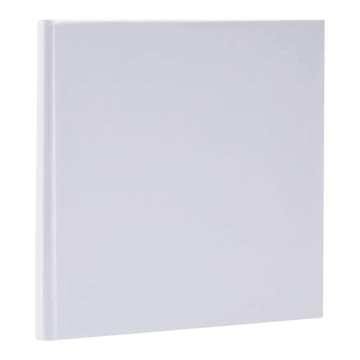 Paper Junkie Blank Books for Kids to Write Stories - 5.2 x 5.2 in White Hardcover, 6-Pack - Unlined Sketchbook Journal & Composition Notebook - Drawing Notebook for Kids - Create Your Own Book