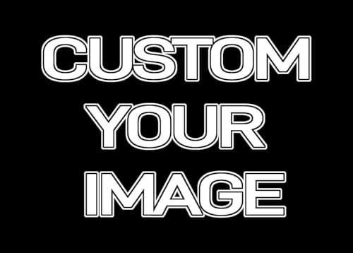 BELECO 7x5ft Fabric Custom Backdrop Image Customized Backdrop with Picture Logo Text Customize Your Design Personalized Background Banner Valentines Day Birthday Wedding Party Decorations Photo Prop - size: 7x5FT