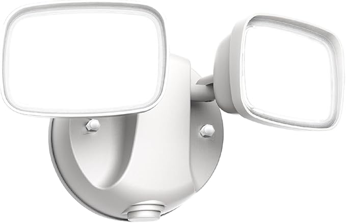 Smart WiFi Dual Head LED Flood Light