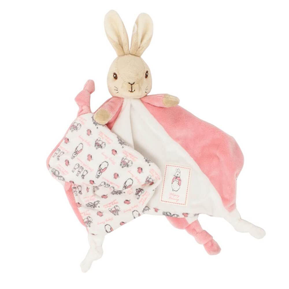 Beatrix Potter Flopsy Bunny Blankie Comforter Peter Rabbit 12"/30cm