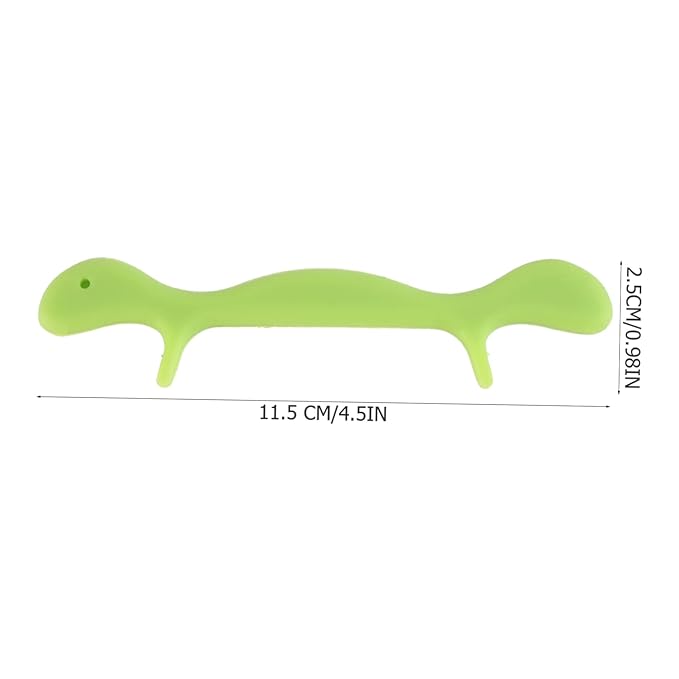 FRCOLOR 3pcs Smile Practice Tool Silicone Speech Stutter Straighteners Trainer for Facial Muscle Toning and Lip Exercising Ergonomic Design for Youthful Appearance for Daily Use