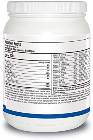 Biotics Research NutriClear Chocolate –Chocolate Powder. Nutritional Support for Detoxification and Metabolic Clearing, Healthy Body Composition, 17 g Organic Pea Protein Per Serving 24 Oz