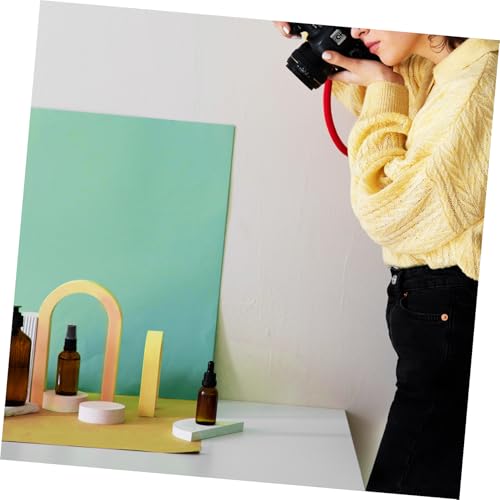 NUOBESTY Photo Backdrop Boards Set 15 Pieces Textured Photography Panels for Food Jewelry Flat Lay Product Photoshoot with Carry Bag and Clips, Portable Small Backdrops for Content Creators