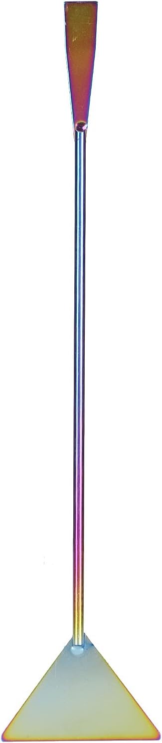 Gavigain Aquarium Sand Flattener Tool, Double Headed Stainless Steel Spatula, Substrate Groomer and Plant Untangler for Aquarium Maintenance