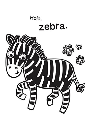 SmartContrast Montessori Cards(TM): Hello, Animals: 20 durable double-sided high-contrast cards with 3 levels of development.