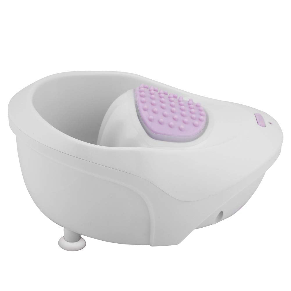 Electric Bubble Nail Soaking Bowl for Nail SPA with Air Bubble Vibrational Massage Nail Polish Remover for Soak Soothing Relaxing Manicure Machine Soften Cuticles