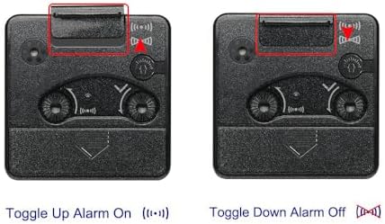 Peakeep Ultra Small, Battery Travel Alarm Clock with Snooze and Light