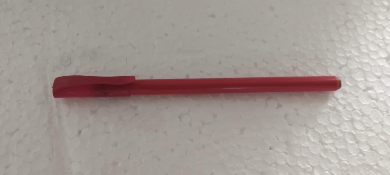 Pen for Office School Writing Supplies Classroom Essentials Stationary Tool (Blue) (Pink)