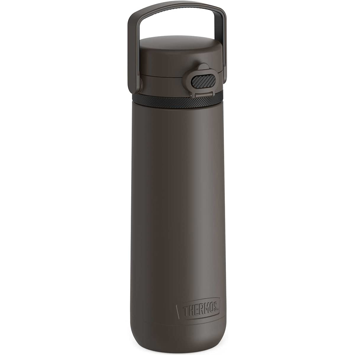 THERMOS ALTA SERIES Stainless Steel Direct Drink Bottle, 16 Ounce, Espresso Black