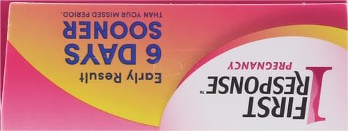 First Response Early Result Pregnancy Test, 2 Count (Packaging & Test Design May Vary) (Pack of 2)