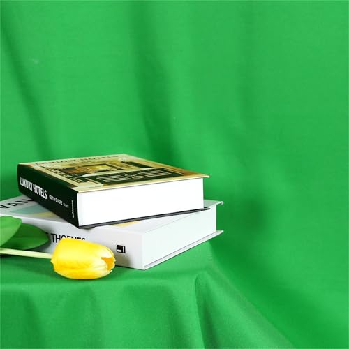Trlyc Green Background Backdrop - 5x7 FT Backdrops for Photography, Screen, Photo Booth, Video, Studio - color: Green, size: 5x7FT
