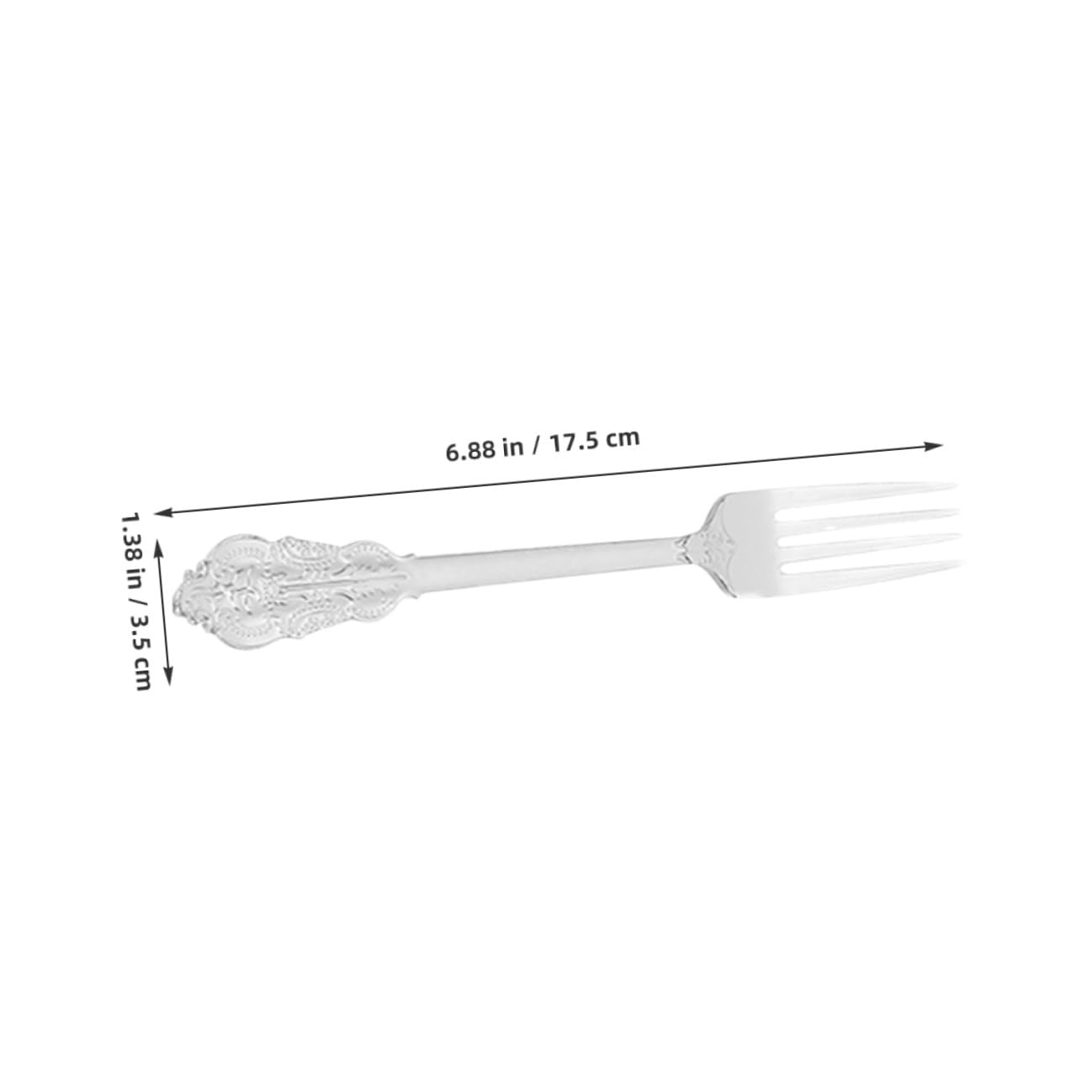 VERDANVERSE Disposable Cutlery Set 24 Pieces with Gold Trimmed Forks Spoons Knives, Plastic Picnic Utensil Kit for Parties Camping and Daily Household Use