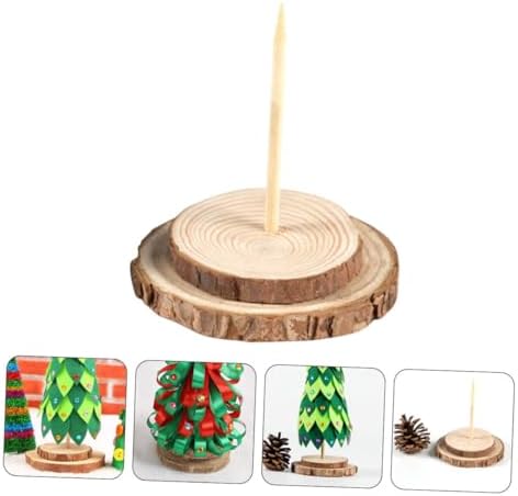 5pcs Solid Christmas Tree Base Diameter Tree Stand Holder for Holiday Decorations Support