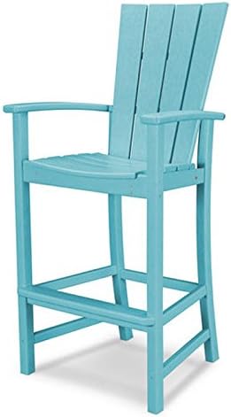 POLYWOOD® Quattro Bar Chair, Black